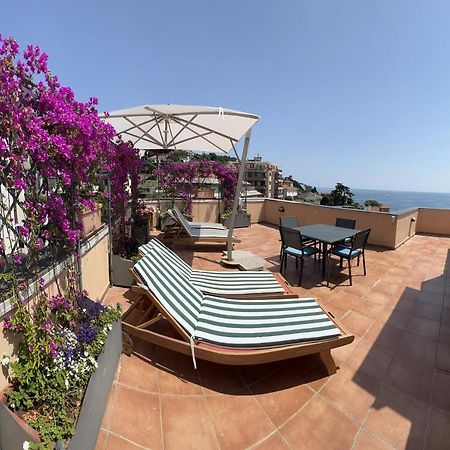 Welcome Riviera - Attico San Faustino 165 Mq Piu 110 Mq Di Terrazza- In Villa 700 ,Vista Mare Strepitosa-100 M Dalla Spiaggia-Parking Esclusivo Рапалло Экстерьер фото